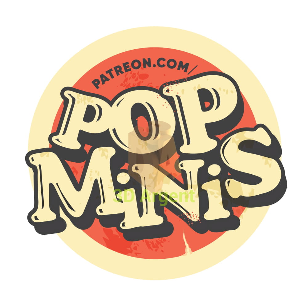 Indiana Jones Figures compatible D&D DragonLance Miniatures Pop Minis Toys & Games:Wargames &