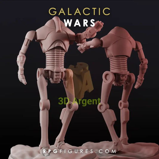 Super Battle Droid Legion Scale Compatible Resin Miniature Wargame Toys & Games:Wargames & Role-Playing:Star Wars