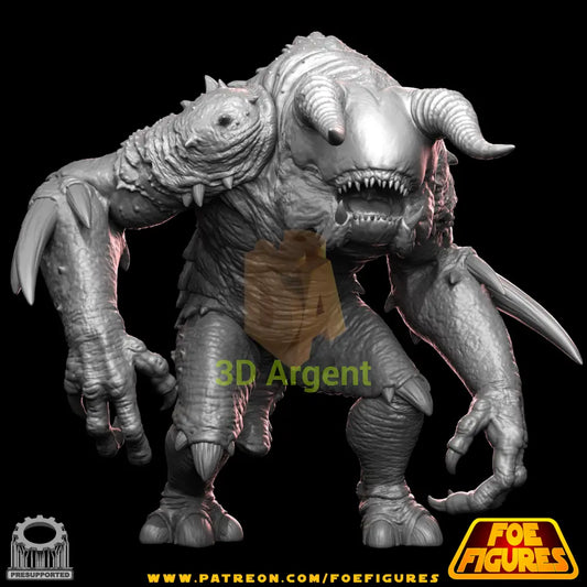 Swamp Rancor v1 - Star Wars Legion compatible 3D Printed Resin Miniatures Foe Toys & Games:Wargames & Role-Playing:Star