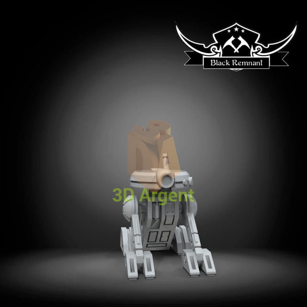 T3-M4 - Star Wars Legion compatible 3D Printed Resin Miniatures Toys & Games:Wargames & Role-Playing:Star Wars