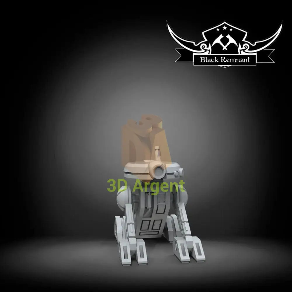 T3-M4 - Star Wars Legion compatible 3D Printed Resin Miniatures Toys & Games:Wargames & Role-Playing:Star Wars