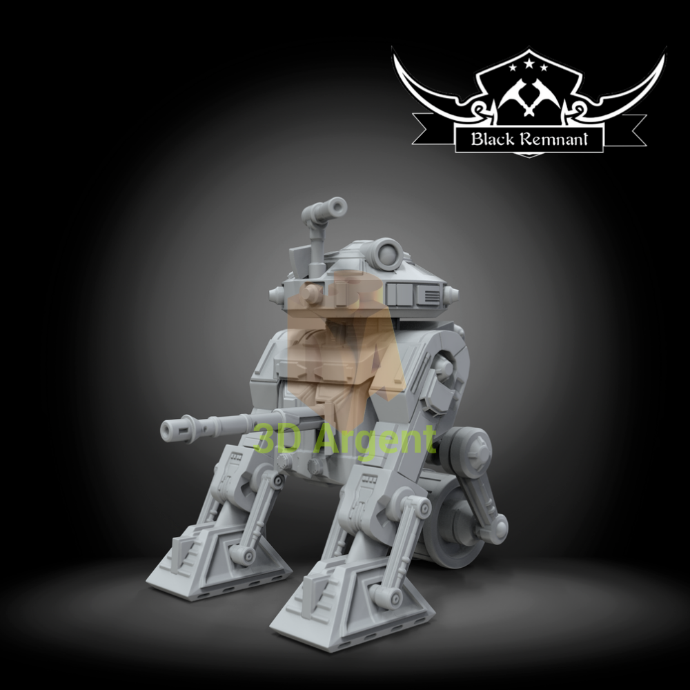 T7-01 - Star Wars Legion compatible 3D Printed Resin Miniatures Toys & Games:Wargames & Role-Playing:Star Wars