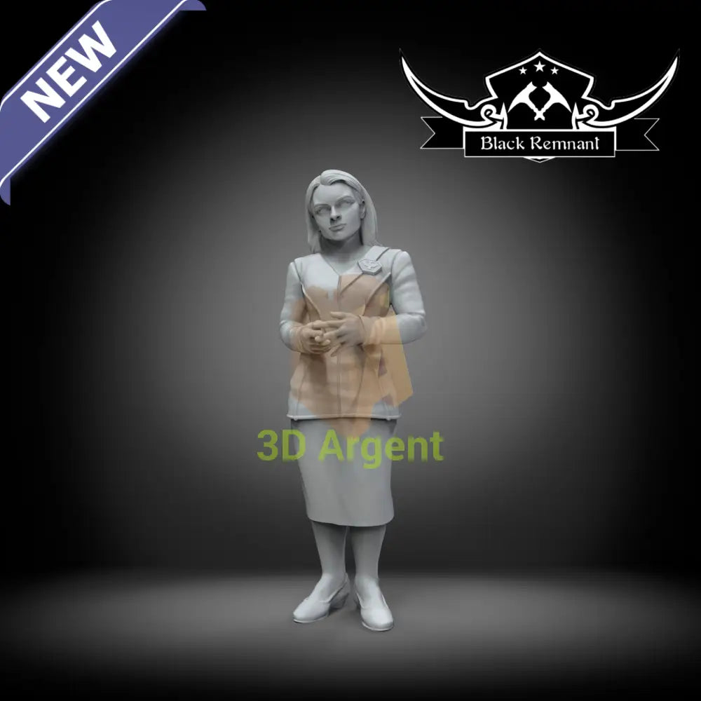 Talia Winters Babylon 5 - Stargrave D&D 3D Printed Resin Miniatures Toys & Games:Wargames & Role-Playing:Star Wars