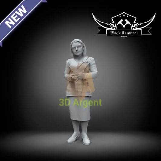 Talia Winters Babylon 5 - Stargrave D&D 3D Printed Resin Miniatures Toys & Games:Wargames & Role-Playing:Star Wars