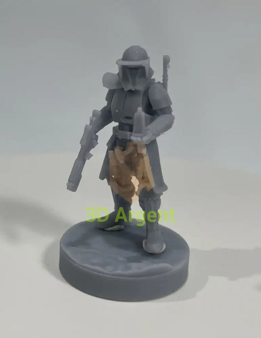 Tank Trooper Commander - Star Wars Legion 3D Printed Resin BlueWolf Miniatures Fighting Toys & Games:Wargames &