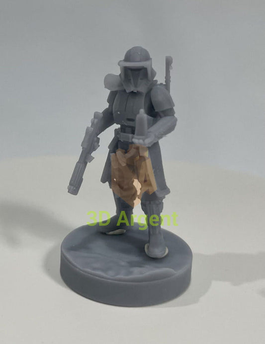 Tank Trooper Commander - Star Wars Legion 3D Printed Resin BlueWolf Miniatures Fighting Toys & Games:Wargames &