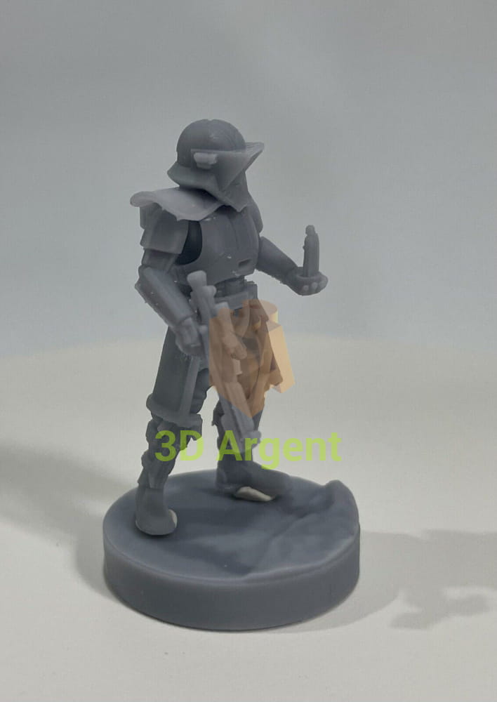 Tank Trooper Commander - Star Wars Legion 3D Printed Resin BlueWolf Miniatures Toys & Games:Wargames &