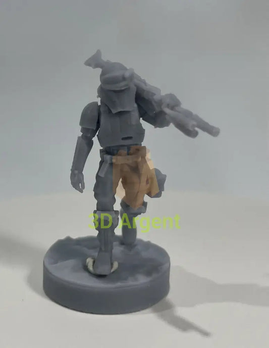 Tank Trooper Veteran - Star Wars Legion 3D Printed Resin BlueWolf Miniatures Toys & Games:Wargames & Role-Playing:Star