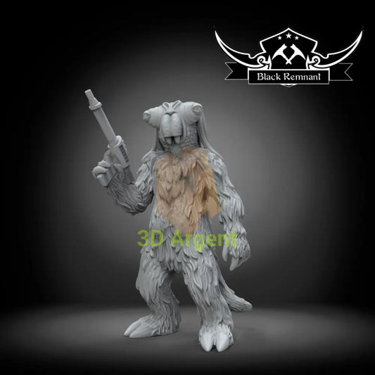 Tanus Spijek - Star Wars Legion compatible 3D Printed Resin Miniatures Toys & Games:Wargames & Role-Playing:Star Wars
