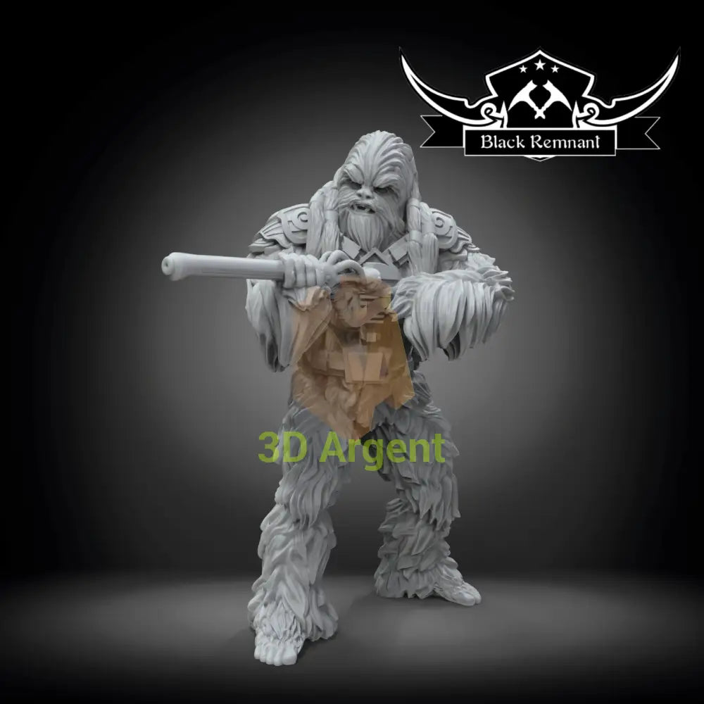 Tarfful - Star Wars Legion compatible 3D Printed Resin Miniatures Toys & Games:Wargames & Role-Playing:Star Wars