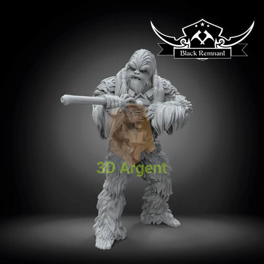 Tarfful - Star Wars Legion compatible 3D Printed Resin Miniatures Toys & Games:Wargames & Role-Playing:Star Wars