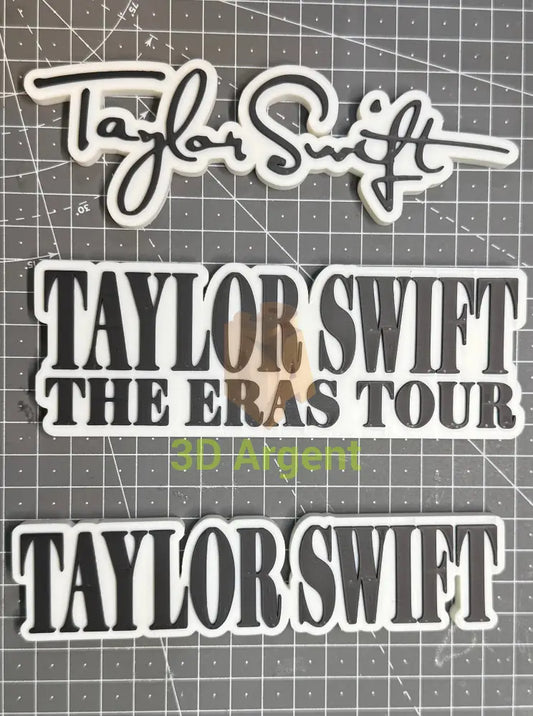 Taylor Swift Eras Logo sign - 3D Printed Sign Stand All 3 Collectables:Science Fiction Collectables:Other Science