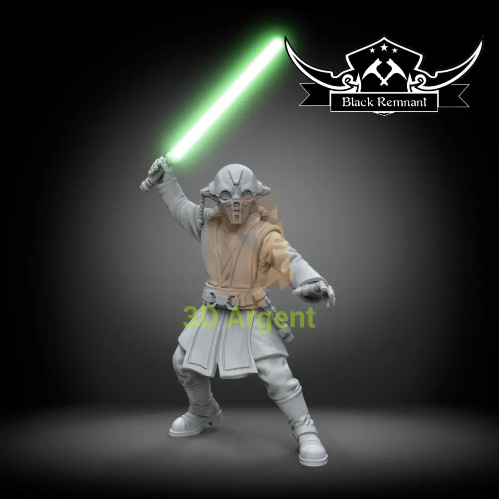 Tel-Rea Vokoss – Star Wars – Black Remnant 3D Printed Resin Miniature - Toys & Games:Wargames & Role-Playing:Star Wars