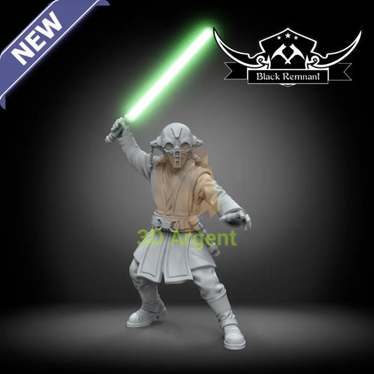 Tel-Rea Vokoss – Star Wars – Black Remnant 3D Printed Resin Miniature - Toys & Games:Wargames & Role-Playing:Star Wars