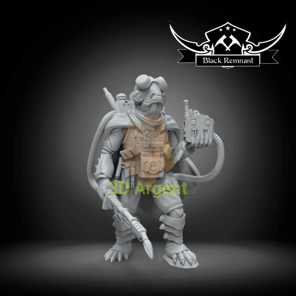 Tendaar Bel - Star Wars Legion compatible 3D Printed Resin Miniatures Toys & Games:Wargames & Role-Playing:Star Wars