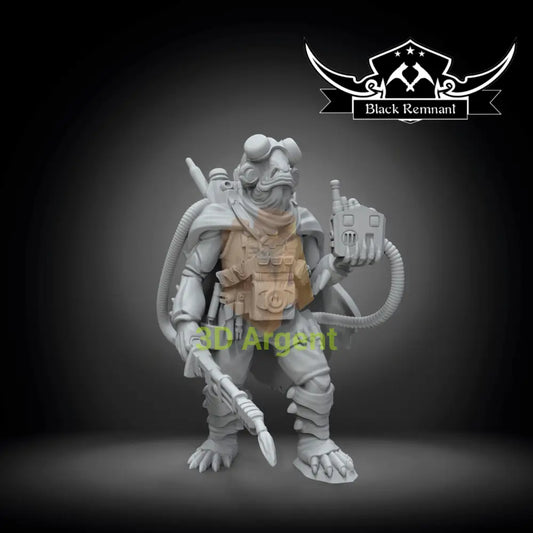 Tendaar Bel - Star Wars Legion compatible 3D Printed Resin Miniatures Toys & Games:Wargames & Role-Playing:Star Wars