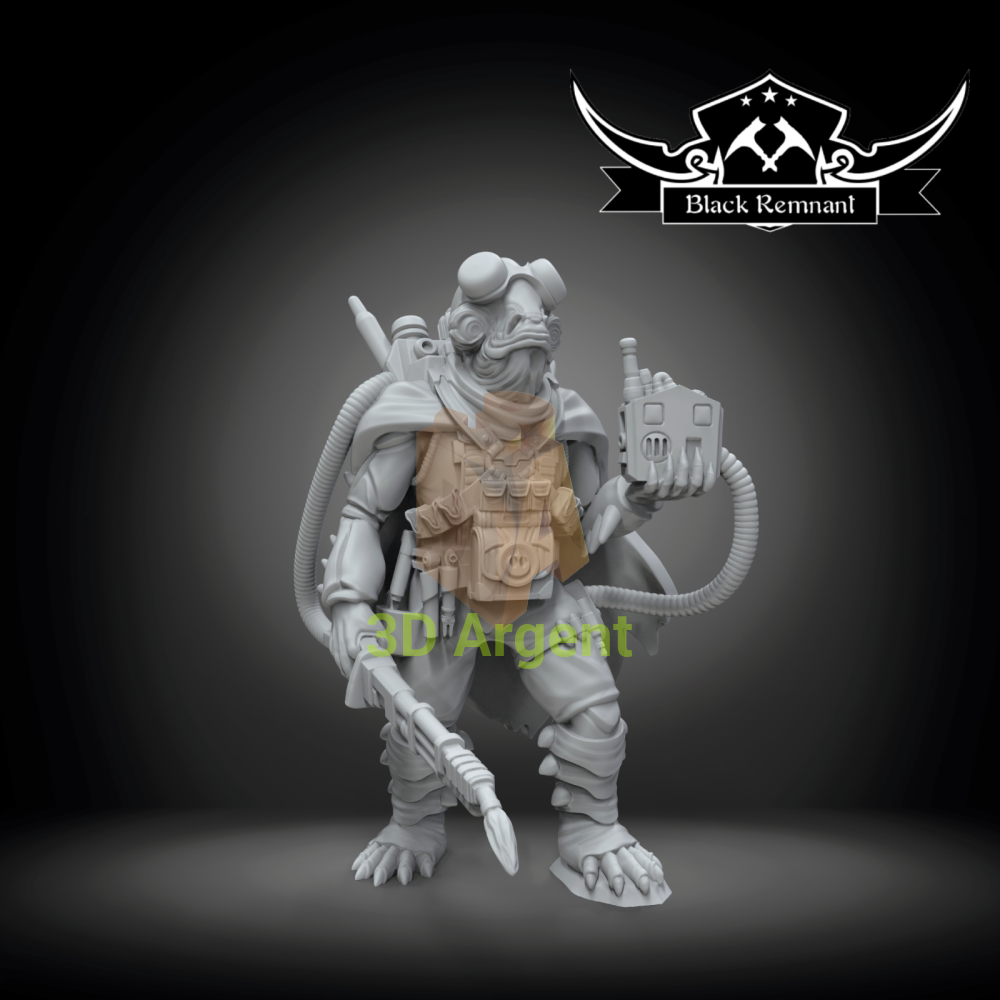 Tendaar Bel - Star Wars Legion compatible 3D Printed Resin Miniatures Toys & Games:Wargames & Role-Playing:Star Wars