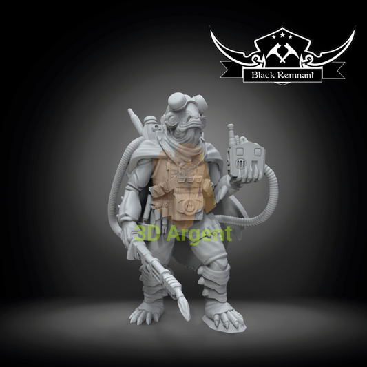 Tendaar Bel - Star Wars Legion compatible 3D Printed Resin Miniatures Toys & Games:Wargames & Role-Playing:Star Wars