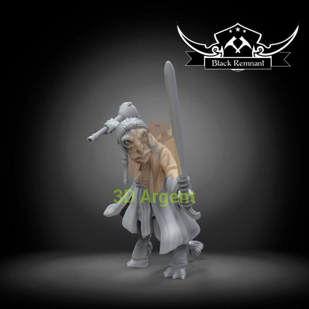 Tera Sinube - Star Wars Legion compatible 3D Printed Resin Miniature Toys & Games:Wargames & Role-Playing:Star Wars