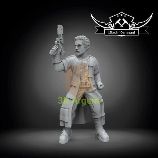 Tharan Cedrax - Star Wars Legion compatible 3D Printed Resin Miniatures Toys & Games:Wargames & Role-Playing:Star Wars