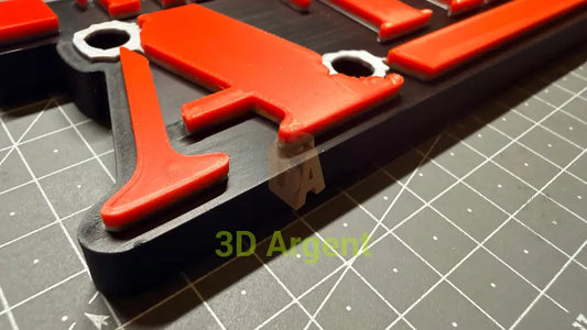 The A Team Logo Sign Stand 3D Printed Multi Colour Retro TV Display Decor - Video Games & Consoles:Video Game