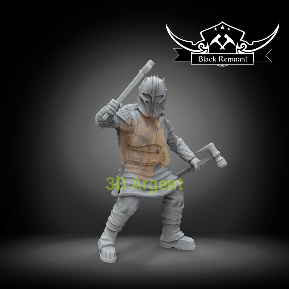 The Armorer Armourer- Star Wars Legion compatible 3D Printed Resin Miniatures Toys & Games:Wargames & Role-Playing:Star