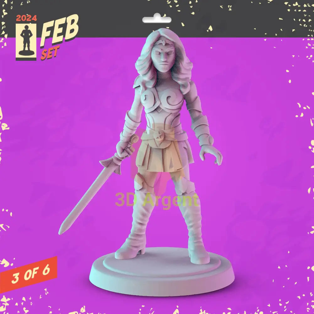 The Boys Figures compatible D&D DragonLance Miniatures Pop Minis - 1 Queen Maeve - Toys & Games:Wargames &