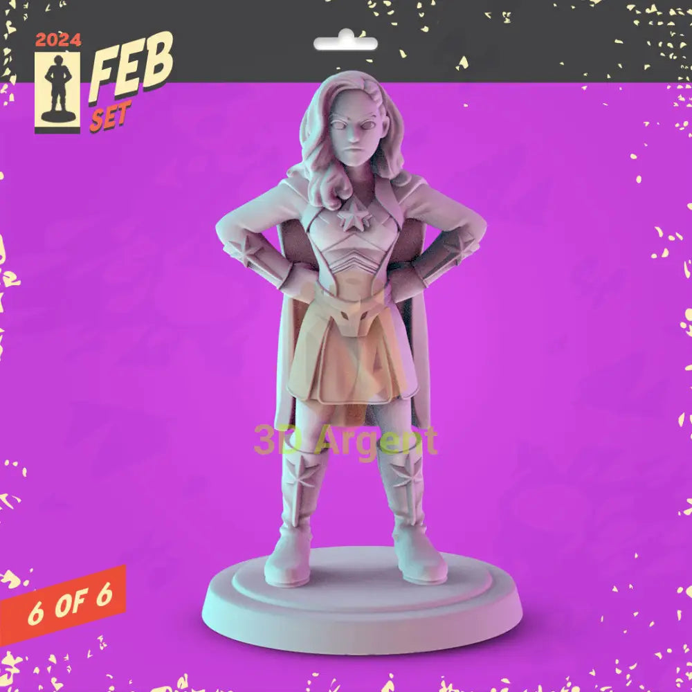 The Boys Figures compatible D&D DragonLance Miniatures Pop Minis - 4 Starlight - Toys & Games:Wargames &