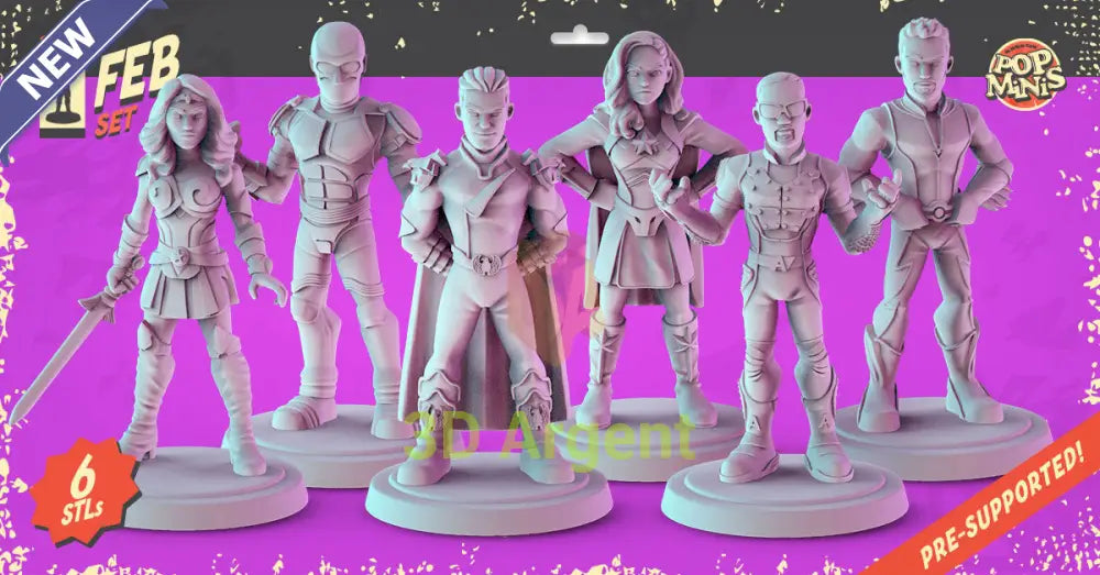 The Boys Figures compatible D&D DragonLance Miniatures Pop Minis - All Figures - Toys & Games:Wargames &