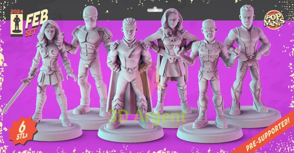 The Boys Figures compatible D&D DragonLance Miniatures Pop Minis - All Figures - Toys & Games:Wargames &