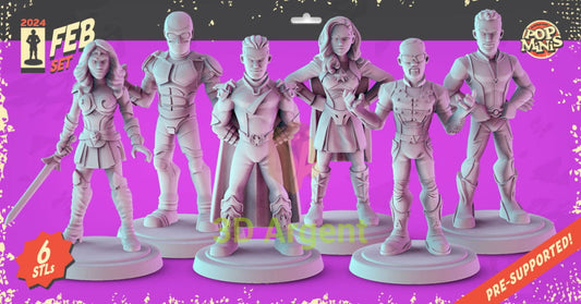 The Boys Figures compatible D&D DragonLance Miniatures Pop Minis - All Figures - Toys & Games:Wargames &