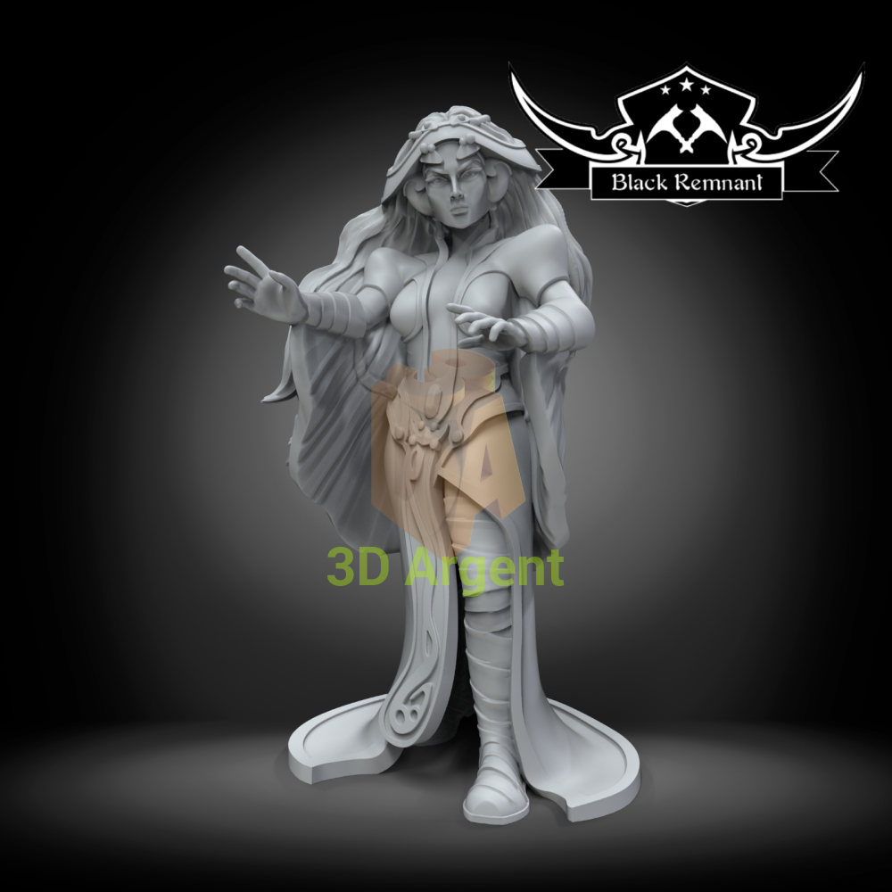 The Daughter - Star Wars Legion compatible Printed Resin Miniatures Toys & Games:Wargames & Role-Playing:Star Wars