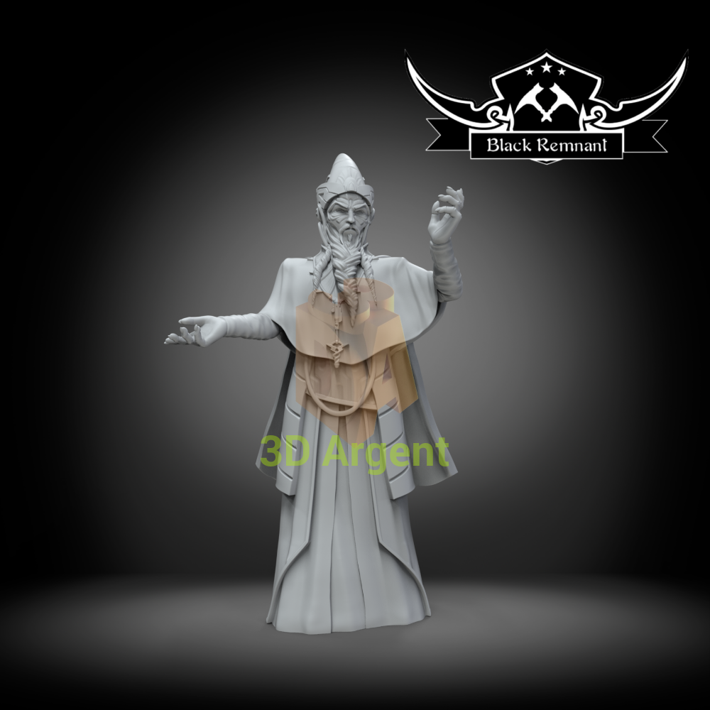 The Father – Star Wars – Black Remnant 3D Printed Resin Miniature - Toys & Games:Wargames & Role-Playing:Star Wars