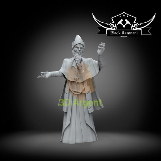 The Father – Star Wars – Black Remnant 3D Printed Resin Miniature - Toys & Games:Wargames & Role-Playing:Star Wars