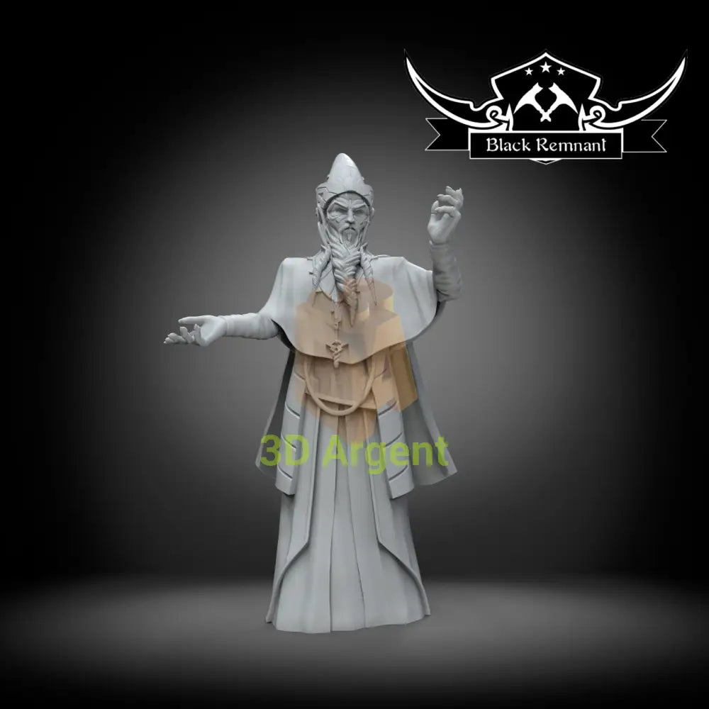 The Father – Star Wars – Black Remnant 3D Printed Resin Miniature - Toys & Games:Wargames & Role-Playing:Star Wars