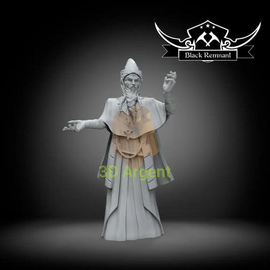 The Father – Star Wars – Black Remnant 3D Printed Resin Miniature - Toys & Games:Wargames & Role-Playing:Star Wars