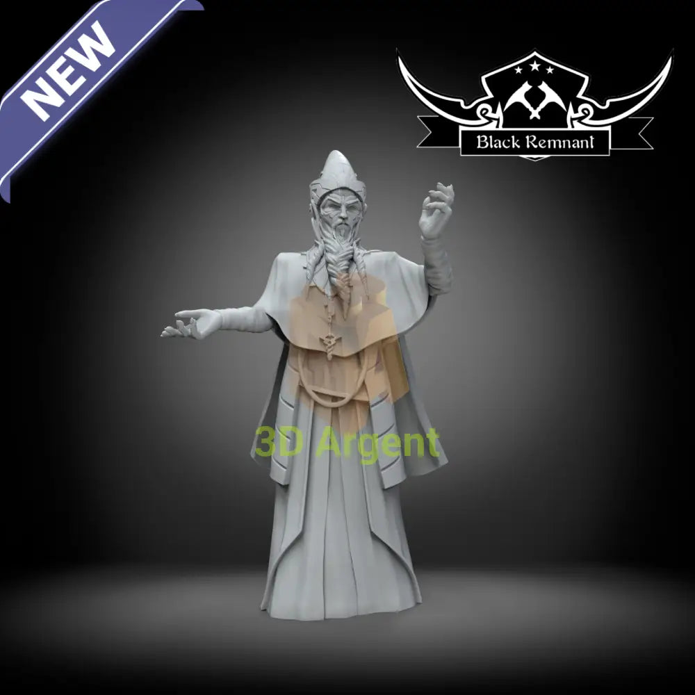 The Father – Star Wars – Black Remnant 3D Printed Resin Miniature - Toys & Games:Wargames & Role-Playing:Star Wars