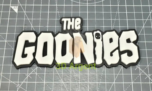 The Goonies - 3D Printed Sign Stand Collectables:Science Fiction Collectables:Other Science Fiction Items