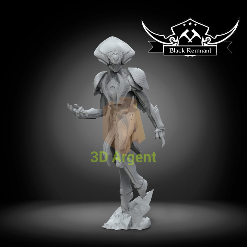 The Harbinger HALO - Stargrave D&D 3D Printed Resin Miniatures Toys & Games:Wargames & Role-Playing:Star Wars