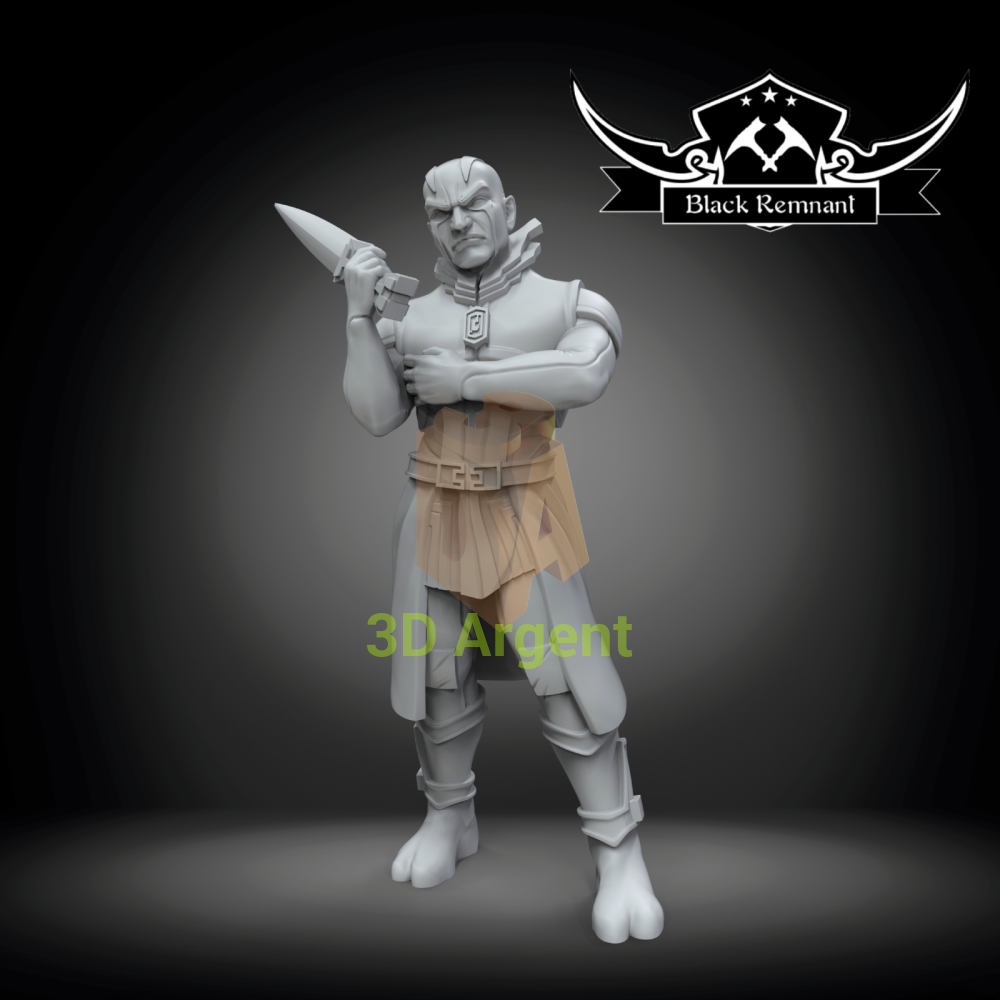 The Son - Star Wars Legion compatible 3D Printed Resin Miniatures Toys & Games:Wargames & Role-Playing:Star Wars