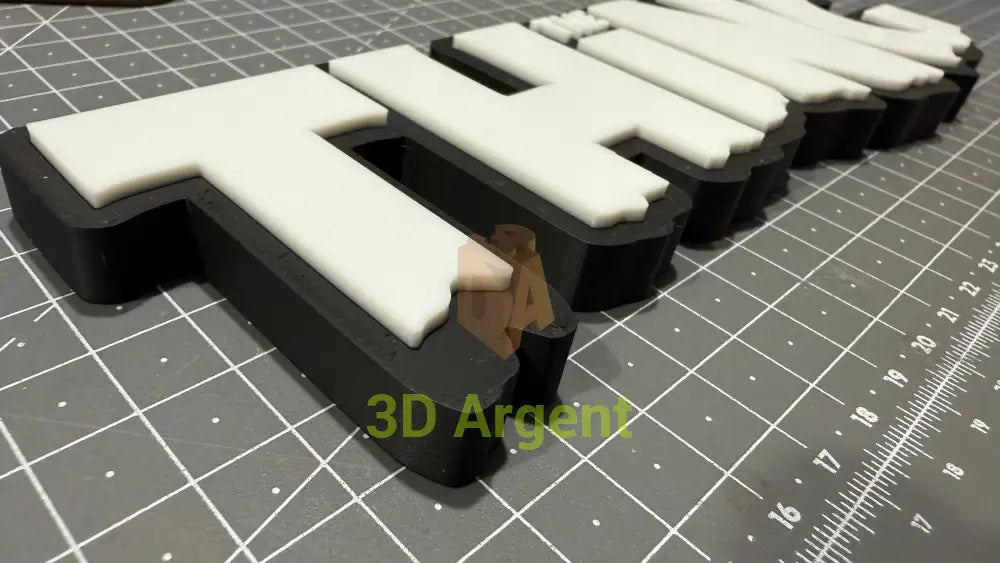 The Thing Movie - 3D Printed Sign Stand Collectables:Science Fiction Collectables:Other Science Fiction Items