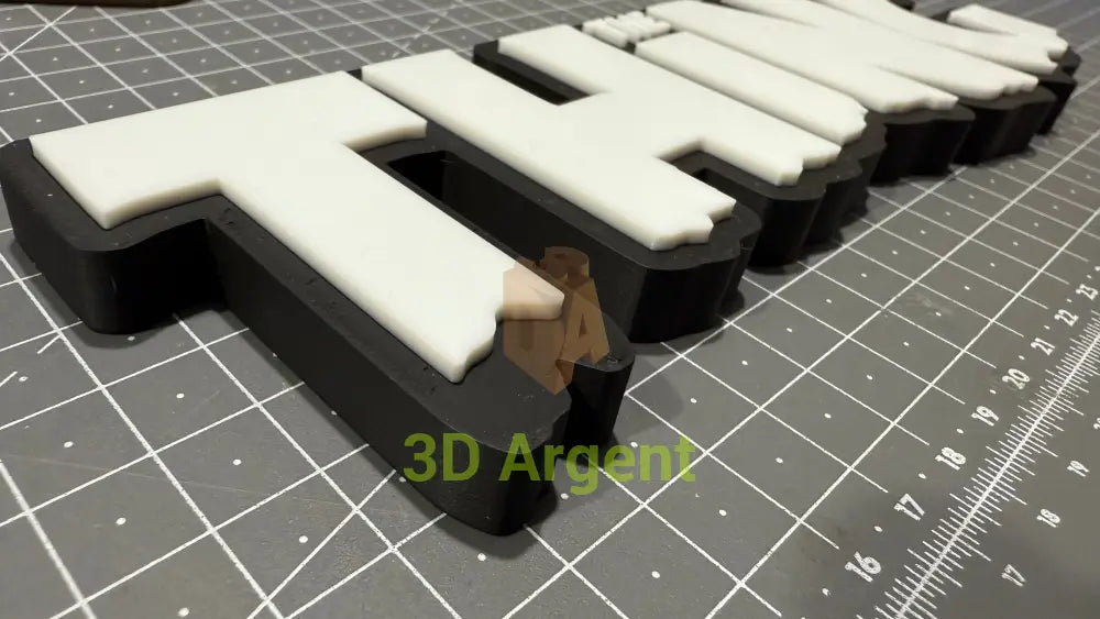 The Thing Movie - 3D Printed Sign Stand Collectables:Science Fiction Collectables:Other Science Fiction Items
