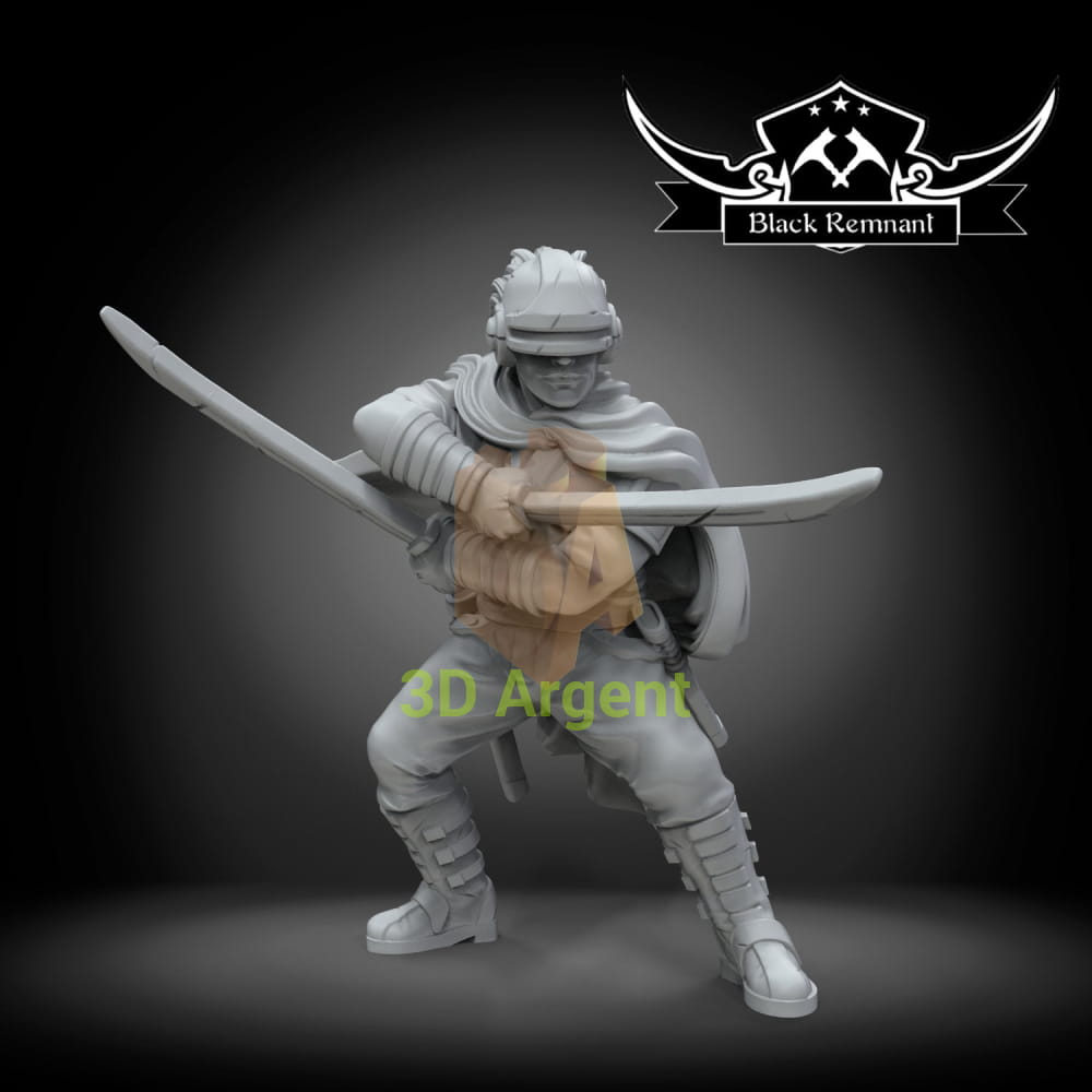 The Violet Ghost - Star Wars Legion compatible 3D Printed Resin Miniatures Toys & Games:Wargames & Role-Playing:Star