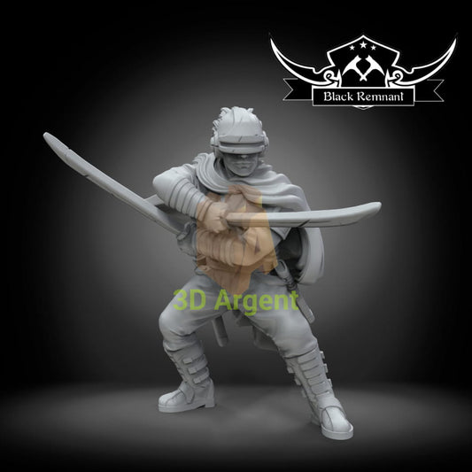 The Violet Ghost - Star Wars Legion compatible 3D Printed Resin Miniatures Toys & Games:Wargames & Role-Playing:Star