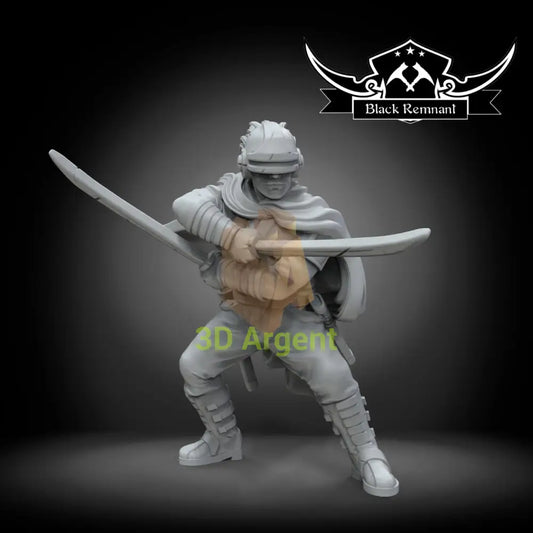 The Violet Ghost - Star Wars Legion compatible 3D Printed Resin Miniatures Toys & Games:Wargames & Role-Playing:Star