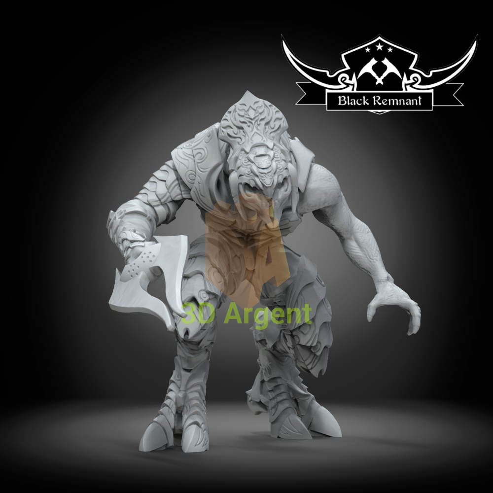 Thel ’Vadam aka The arbiter HALO - Stargrave D&D 3D Printed Resin Miniatures Toys & Games:Wargames & Role-Playing:Star