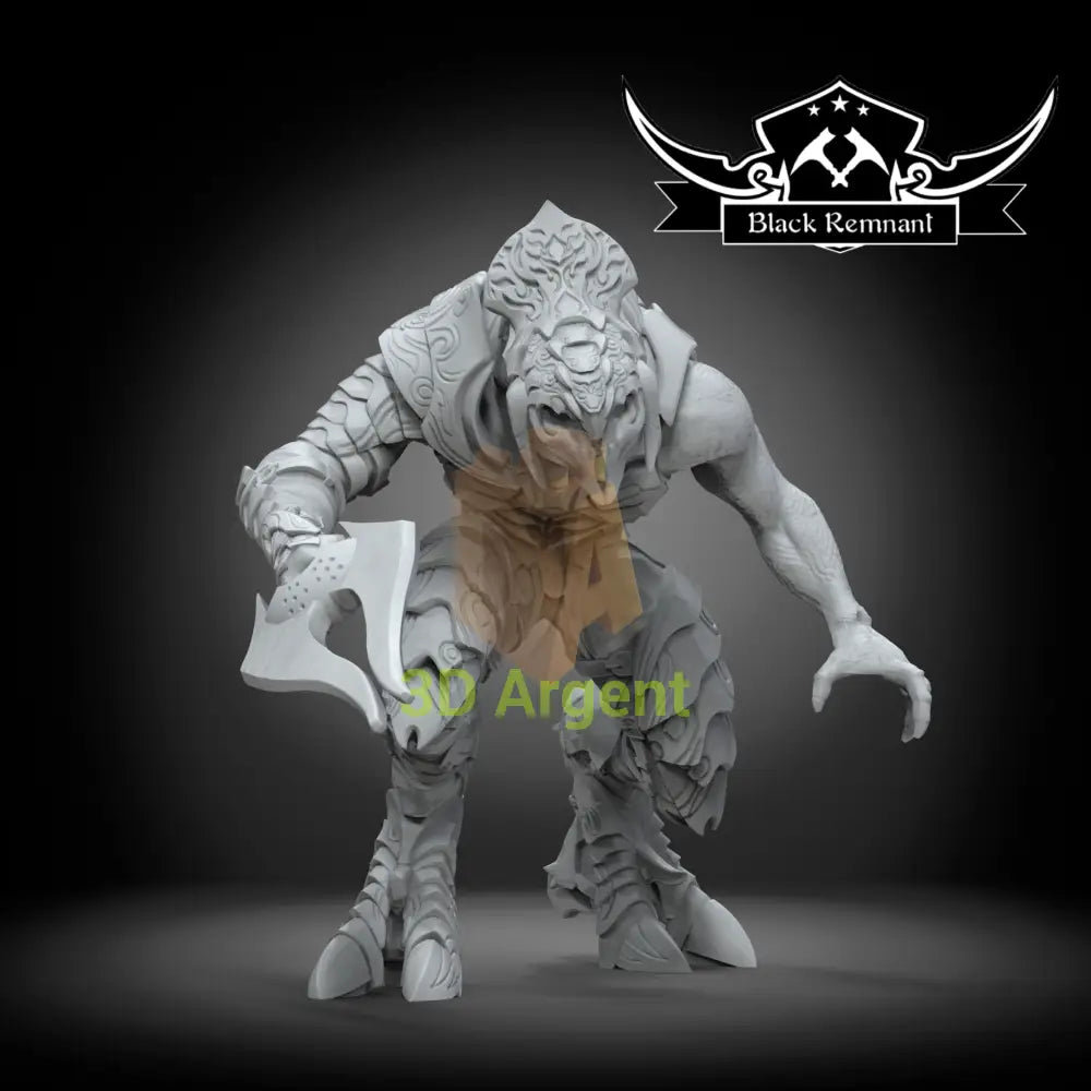 Thel ’Vadam aka The arbiter HALO - Stargrave D&D 3D Printed Resin Miniatures Toys & Games:Wargames & Role-Playing:Star