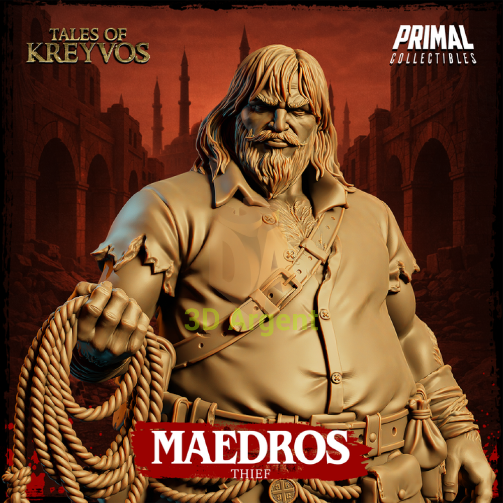 Thief Maedros - Toys & Games:Wargames & Role-Playing:Role-Playing:Dungeons & Dragons:Dungeons & Dragons