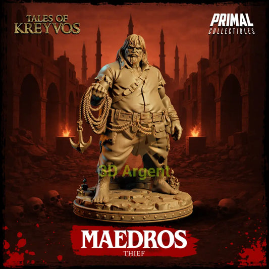 Thief Maedros - Toys & Games:Wargames & Role-Playing:Role-Playing:Dungeons & Dragons:Dungeons & Dragons