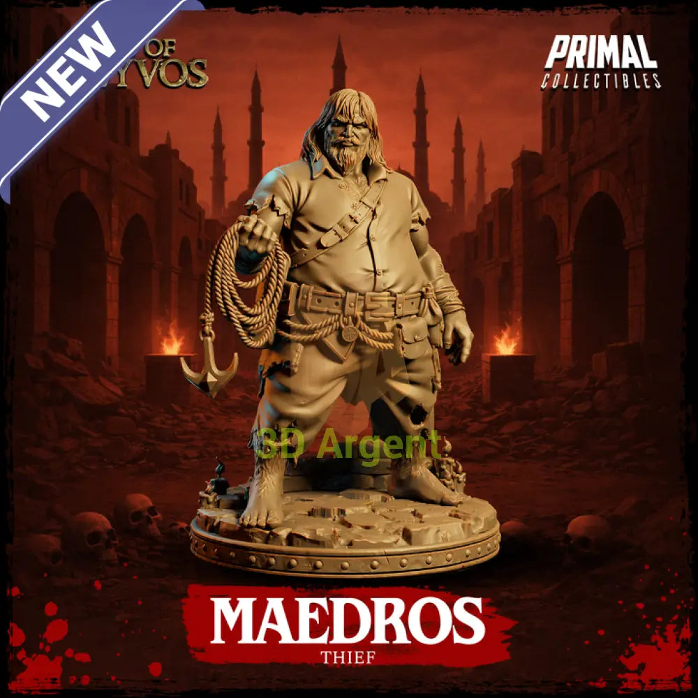 Thief Maedros - Toys & Games:Wargames & Role-Playing:Role-Playing:Dungeons & Dragons:Dungeons & Dragons